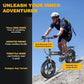 1000W Folding Electric Bike, 48V 20AH Large Removable Battery E Bike,30+MPH, 80 Miles Max Range, 20" Fat TireElectric Bike for Adults, Adult Electric Bicycles for CommuteBeach Snow