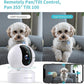 Pet Camera, 2K HD Dog Camera with Phone APP, 360° Pan/Tilt View Puppy Cam, One Click Call for Baby Monitor, MagivPix Night Vision,Motion Tracking Alarm with Cloud/Local SD,Home Indoor Security Cam