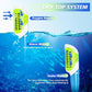 GoseWave Snorkeling Gear for Kids, Kids Snorkel Set for Ages 5-15, Anti-Fog Diving Mask and Dry Top Snorkel Set, Unisex Swimming Goggles with Nose Cover