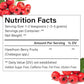 FreshDrinkUS, 16oz Premium Dried Hawthorn Berries – All-Natural, Non-GMO, Perfect for Tea, Smoothies, Baking & Snacking – Healthy, Versatile Superfood