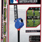 Franklin Sports Baseball Pitching Machine - Adjustable Baseball Hitting & Fielding Practice Machine For Kids - with 6 Baseballs - Great For Practice,Blue, Small