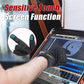 HANDLANDY Mens Work Gloves Touch screen, Utility Mechanic Gloves, Flexible Breathable Fit- Padded Knuckles & Palm
