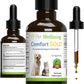 Pet Wellbeing Comfort Gold for Dogs - Supports Canine Physical Comfort, Healthy Circulation, Corydalis, Turmeric - Veterinarian-Formulated Herbal Supplement 2 oz (59 ml)