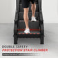 Stepper Machine, GMWD Stair Climber with LED Screen, Commercial Grade Stair Stepper Exercise Machine with 15 Resistance Levels, 441LBS, 24-164 Steps/Minute, Black