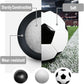 6 Pack Classic Soccer Balls Size 5/4/3 Includes Ball Pump and Net Bag，Soccer Training Ball Practice for Kids and Adults，Competition Soccer for Indoor Outdoor