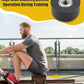 Rowing Machine Seat Wheels for Various Resistance Rowing Machines, Fitness Trolley Seat Rail Rollers Water Resistance