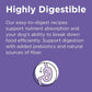 BIXBI Rawbble Dry Dog Food, Lamb, 4 lbs - USA Made with Fresh Meat - No Meat Meal & No Corn, Soy or Wheat - Freeze Dried Raw Coated Dog Food - Minimally Processed for Superior Digestibility