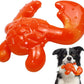 Dog Chew Toy for Aggressive Chewers – Durable Nylon Material, Tough Interactive Dog Toy for Large and Medium Dogs, Perfect for Teeth Cleaning and Gum Health, Christmas Birthday Gifts for Dogs