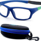 BLUE CUT Sports Protection Goggles, Anti-Fog Lenses Safety Glasses for Basketball, Pickleball and All Outdoor Sports