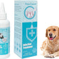 Itch Relief Dog Paw Cleaner, Dog Licking Paws Treatment,Paw Cleaner for Dogs,3.4oz Dog Paw Cleaning Solution, Dog Foot Cleaner, No Rinse Pet Toes Drops Safe Cat Cleanser Care for Cleaning Grooming