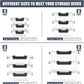 12 Pack Glass Food Storage Containers, Glass Storage Containers with Lids for Meal Prep, Lunch, Airtight, Freezer to Microwave Safe (12 Lids & 12 Containers)