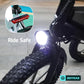 Gotrax S3 Electric Bike, 16x3.0 Fat Tire Electric Bicycle Adults, 750W Peak Motor, Max Range 25 Miles, Up to 20 Mph, Removable Battery, Adjustable Seat, Folding Electric Bike for Adults/Teens 13+