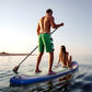 PORTAL SUP Inflatable Paddle Board for Adults 10'6'' Stand Up Paddleboard,Non-Slip Deck Blow up Paddle Boards with Adjustable Paddle, Carry Bag, and Repair Kit