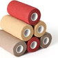 WePet Pet Wrap, Self-Adhesive, Only Sticks to Itself, Non-Woven Tape for Dog Legs, Paws, Wounds, First Aid Cohesive Gauze for Horse, Cat, Bird, Animal, 6 Rolls, 4 Inch, Solid Color A