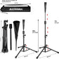 Batting Tee Baseball Tee,Softball Travel Portable Tee Tripod Stand Rubber Tee for Batting Training Practice with Carrying Bag