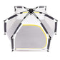 Veer Basecamp | JPMA Certified Portable Pop Up Play Yard/Play Pen for Babies, Toddlers and Kids | Indoor and Outdoor Use | Shade Canopy | Keeps Bugs Out | Playard Safety Certified