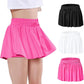EXARUS Girls Butterfly Shorts Flowy Dance Skirt Cheer Skorts Athletic Tween Clothes Teen Preppy Outfits Flutter Kids