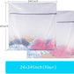 Laundry Mesh Bag-Heavy Duty Mesh Laundry Bags,Laundry Bags Mesh Wash Bag for Washing Machine-Supper Zipper Net Laundry Bag for Travel,Lingerie,Sweater,Garment,Undergarment 4（24Inch×24Inch）