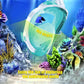 W WSTOO Kids Full Face Snorkel Masks,Suitable for Beginners Dry Top Snorkeling Gear,Can Your Mouth or Nose to Breathe,180 Degrees Panoramic View,Anti-Fog Anti-Leak,Summer Travel and Vacationing Gifts
