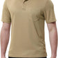 TBMPOY Men's Polo Shirts with Pocket Short Sleeve Quick Dry Casual Sports Outdoor Golf Shirt