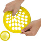 Hand Exercise Webs for Physical Therapy, Hand Grip Strengthener, Finger Exerciser, Portable Size, Latex Free, 7" Diameter