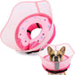 Soft Dog Cone Collar, Inflatable Donut Cones Alternative After Surgery with Anti-Lick Shield, for Large/Medium/Small Dogs to Stop Licking, Elizabethan Neck Ecollars of Shame, Comfy Pillow E Recovery