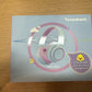 Active Noise Cancelling Headphones for Kids, 60H Playtime,Purple Wireless Bluetooth Over-Ear Headset Built-in Microphone for Home/School/Travel/Party - Includes Portable Case
