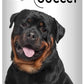 The Blissful Dog Rottweiler Nose Butter for Dry, Cracked Skin, Lick-Safe Dog Nose Balm with Moisturizing Shea Butter, Almond, Olive, and Essential Oils, Pet Supplies, Uncented, 0.50 oz.
