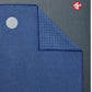 Manduka Yogitoes Yoga Towel – Rubber Grip Dots Non-Slip Bottom, Quick Dry Fitness Towel for Hot Yoga, Pilates, Exercise