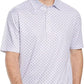 Men's Golf Polo Shirts Short Sleeve Striped Performance Moisture Wicking Dry Fit Golf Shirts for Men