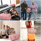 MABROUC Duffle Bag For Women, Sports Duffel Bag for Gym with Wet Pocket & Shoe Compartment, Overnight Weekender Travel Bag