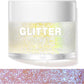 LANGMANNI Holographic Body Glitter Gel for Body, Face, Hair and Lip.Color Changing Glitter Gel Under Light. Vegan & Cruelty Free-1.35 oz (4# Sapphire Blue)