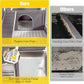 Aivituvin Wooden Guinea Pig Cages Indoor with Removable Stand, Anti Chewing Rabbit Hutch with Ramp and Wire Mesh, 2 Story Small Animals House Habitat with Pull Out Tray (Gray&Purple)