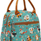 FlowFly Insulated Lunch Cooler Bag - Tote Bag Organizer for Women/Men, Dog