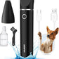Casfuy Cordless Dog Paw Trimmer - Low Noise Small Dog Clippers with Double Blades USB Rechargeable Grooming Clipper for Dogs Cats and Small Pets for Trimming Hair Around Paws, Eyes, Ears, Face, Rump