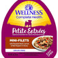 Wellness Petite Entrées Mini-Filets with Roasted Beef, Carrots & Red Peppers in Gravy, 3-Ounce Cup (Pack of 12)