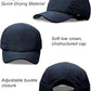 Oversize XL XXL Mens Waterproof Quick Dry Baseball Cap Lightweight Cooling Breathable Sports Hat for Big Heads 23.5"-26"