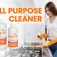 Premium Cold Pressed Orange Oil Concentrate- 32 oz (with D-Limonene), Concentrated Cold Pressed Orange Oil Blend - All-Purpose Citrus Cleaner and Degreaser Blend