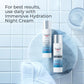 Eucerin Face Immersive Hydration Daily Face Lotion Broad Spectrum SPF 30 Sunscreen, Daily Moisturizer with Hyaluronic Acid Smooths Fine Lines and Wrinkles, 2.5 Fl Oz Bottle