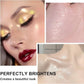 Hair and Body Glitter Spray, Holographic Glitter Highlighter Powder, Face Body Clothes Shiny Glitter, Loose Shimmer Hairspray Festival Rave Prom Accessories (Champagne)