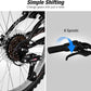 WEIZE Kids Mountain Bike, 20 inch Kids' Bicycles for 6-11 Years Old Boys Girls with Dual Full Suspension, 6 Speeds Drivetrain, High-Carbon Steel Frame, Ideal for Young Riders and Adventurers