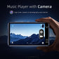 MP3 Player with Bluetooth and WiFi, Music Player with Camera Spotify Pandora,Amazon Music, 4" Touch Screen Android MP4 Player with Speaker 144GB MP4 & MP3 Player for Travel Sport