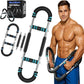 Twister Arm Trainer,Arm Trainer for Men, Adjustable Chest Workout Equipment,Chest Trainer, Shoulder Muscle Training,Wrist & Forearm Strengtheners, Portable Home Fitness Equipment