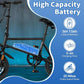 Winado Electric Bike for Adults, 14" Folding Electric Bicycle 450W Motor with Dual Disc Brakes, Max Range 25Miles(Pedal-Assist) & Speed 15.5MPH, Foldable Commuter City Ebike for Adults/Teens