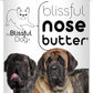 The Blissful Dog Mastiff Nose Butter, Versatile Dog Nose Balm for Dry Nose, Handcrafted Nose Moisturizer, Easy-to-Apply Dog Essentials, Unscented, 2 oz.