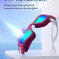 OMID Swim Goggles, P2 Polarized Swimming Goggles for Men Anti-fog Goggles Swimming for Adult Women