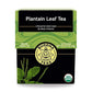 Buddha Teas - Plantain Leaf Tea - Herbal Tea - Promotes Digestive & Respiratory Health - Clean Ingredients - Caffeine Free - OU Kosher - Gluten Free - 18 Tea Bags (Pack of 1)