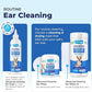 Vetnique Oticbliss Advanced Cleaning Ear Wipes for Dogs for Odor Control, Dirt and Wax Removal with Soothing Aloe Vera, Salicylic Acid & Vitamin E, (Ear Cleaning Wipes, Advanced Cleaning Large)