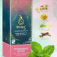 Térapy Ceylon Peppermint Tea | All Natural Herbal Ingredients | 100% Organic Peppermint Tea Bags Individually Wrapped | Eco-friendly & Unbleached Herbal Tea Bags | 20 Count
