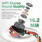 Kids Headphones, Bluetooth 5.2 Air Conduction Open Ear Headphones, 85dB Volume Limiting-Yellow